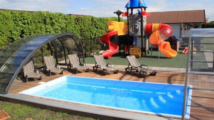 Domki Zatoka z basenem (1)