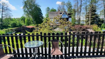 Całoroczny domek nad jeziorem (1)