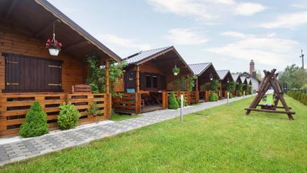 Koło Latarni Domki Drewniane (1)