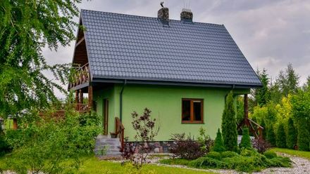 Domy na Pograniczu nad jeziorem (1)