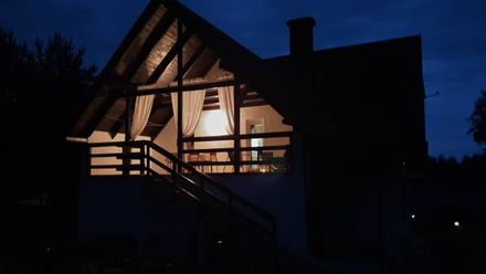 Apartament z widokiem na... jezioro, las, oraz ciszę w Swornychgaciach (1)