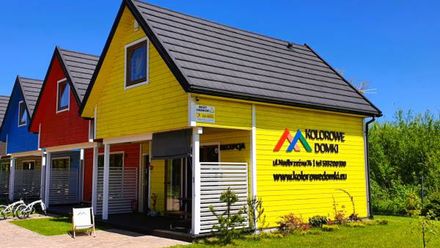 Kolorowe Domki (1)