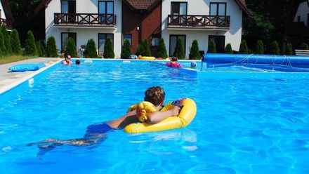 Apartament Lazurowy z basenem Łeba (1)