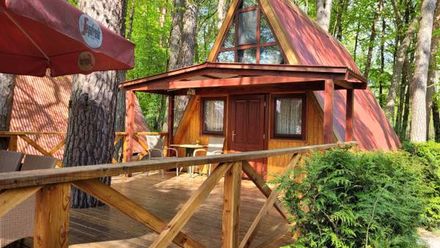 Domek letniskowy „Brda” - Strzeszów k. Trzcińska Zdrój nad jeziorem (1)