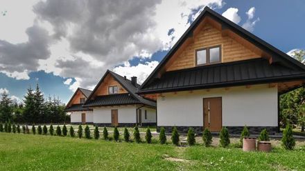 Domki nad Dunajcem (1)