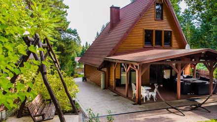 Dom w Serpelicach nad Bugiem (1)