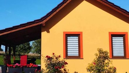 Domki całoroczne na Dębówce Góry Sowie (1)