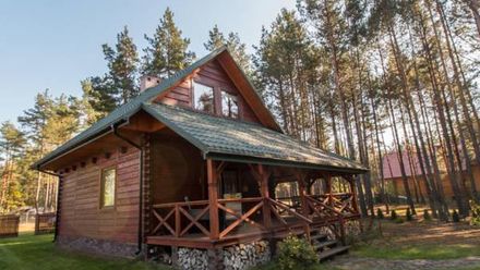 Domki na Roztoczu - Domek Majdan (1)