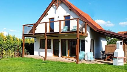 Domy, Domki, Plaża, Kajaki, Ryn, Rybical, Skorupki (1)