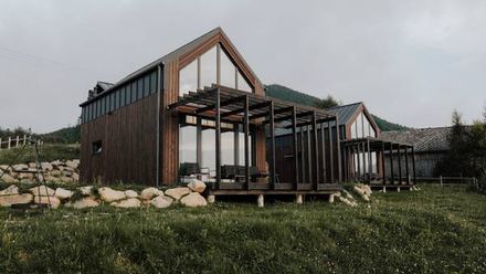 Folwark "Soblówka" Domki pod samym niebem (1)