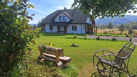 Chata Na Końcu Świata, Krzywe, Wetlina (1)