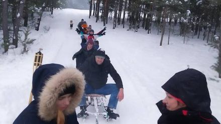 Agroturystyka Domki Nad Rzeką Bałtów Kajaki, Rowery, Basen, JACUZZI (1)