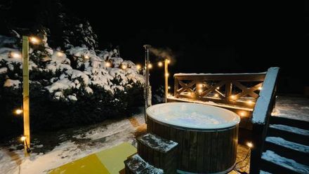 Dom z jacuzzi, sauną i siłownią (1)