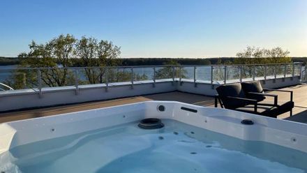 Apartamenty Stranda Residence z widokiem na jezioro - Giżycko (1)