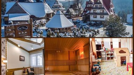 Willa Roztoka & SPA (1)