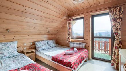 Domki w Pieninach (1)