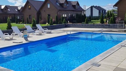 Domki La Plata, Podgrzewany Basen, Sauna, Jacuzzi (1)