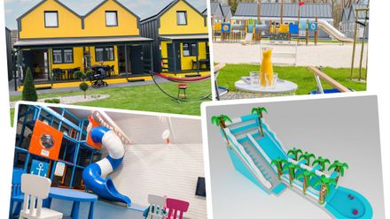 Domki nad morzem w Dziwnowie (1)