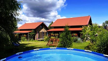 Domek Brzozowy Zakątek sauna, jacuzzi (1)