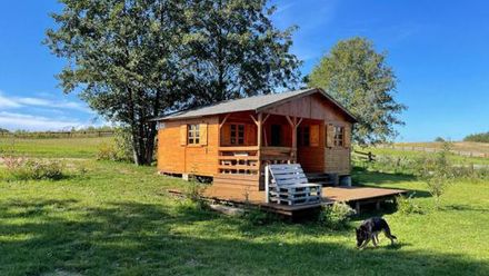 Dwa kameralne domki na Mazurach (1)