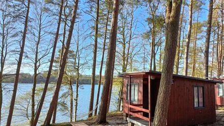 Domki na Kaszubach nad Jeziorem Mausz (1)