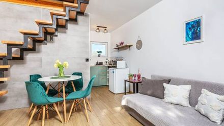 Loft House Rozewie Całoroczne domki z balią ogrodową (1)