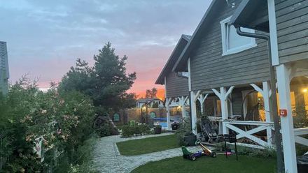 Lawendowe Domki- z basenem (1)