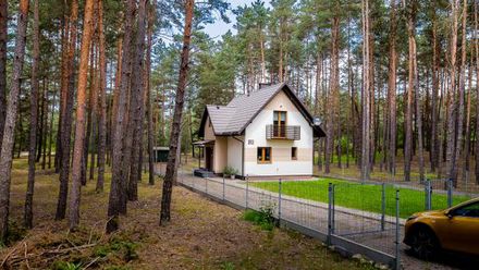 Domek pod Sosnami Całoroczny z Balią Ogrodową (1)