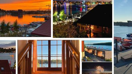 Komfort - Dwa domy murowane całoroczne (1)