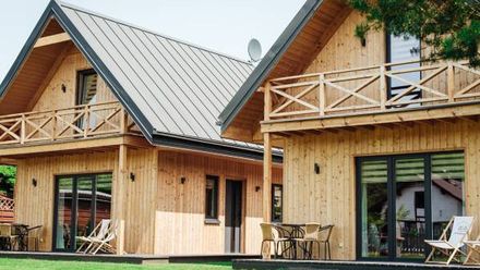 Domki całoroczne na Letniskowej (1)