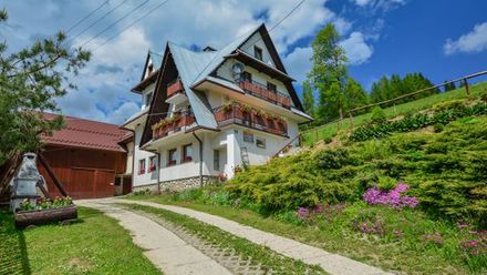 U Edzia  Łapszanka okolice Białki Tatrzańskiej i Jurgowa (1)