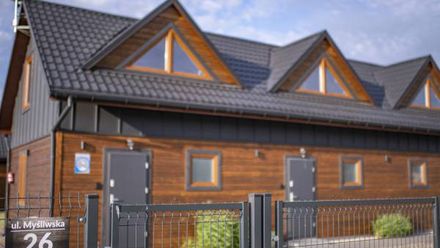 Domki przy Myśliwskiej (1)