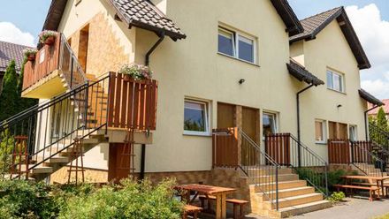 Na Skraju Lasu - pokój dwuosobowy cena od 200zł/dobę (1)