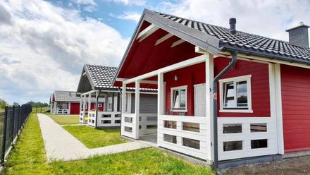 Domki Valhalla - Polna 8a, Chłopy Sarbinowo (1)