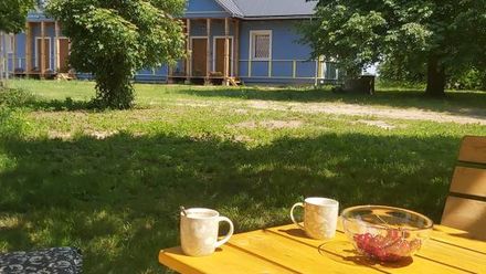 Wiejskie podwórze Ekologiczne gospodarstwo agroturystyczne (1)