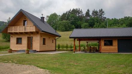 Domek w Krempnej (1)