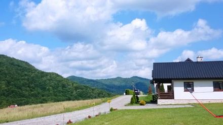 Domki Całoroczne Wichrowe Wzgórze Bieszczady (1)