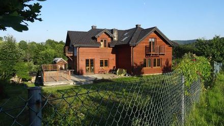 Dom nad Świerzówką Beskid Niski (1)