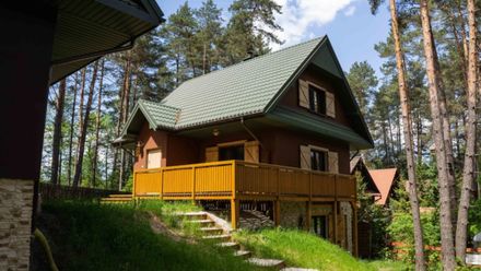 Domek Leśny nad Tanwią (1)