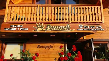 Ośrodek wypoczynkowy Poranek (1)