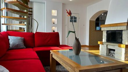 Dwupoziomowy Apartament na Wspólnej (1)