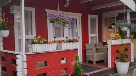 Domek skandynawski całoroczny (1)