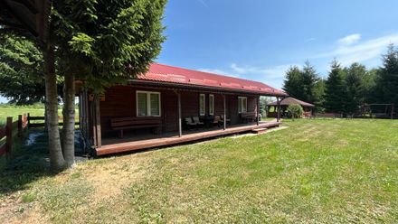 Domek Wypoczynkowy nad Jeziorem Dadaj (1)