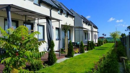 Domki na Księżycu - Karwieńskie Błota (1)