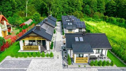 Domki SEVEN Dąbki (1)