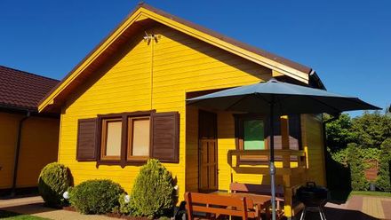 Drewniane domki Pod Olivką (1)