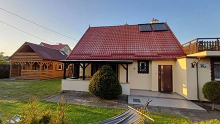 Dom i Domek E.W.A w Jantarze (1)