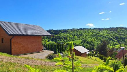 Domki na górze widokowej Plisz (1)