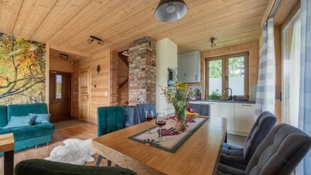 Domki "Na Dziedzinie" z Gorącą Balią (1)