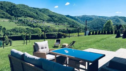 Zielone Zacisze Domki w Górach (1)